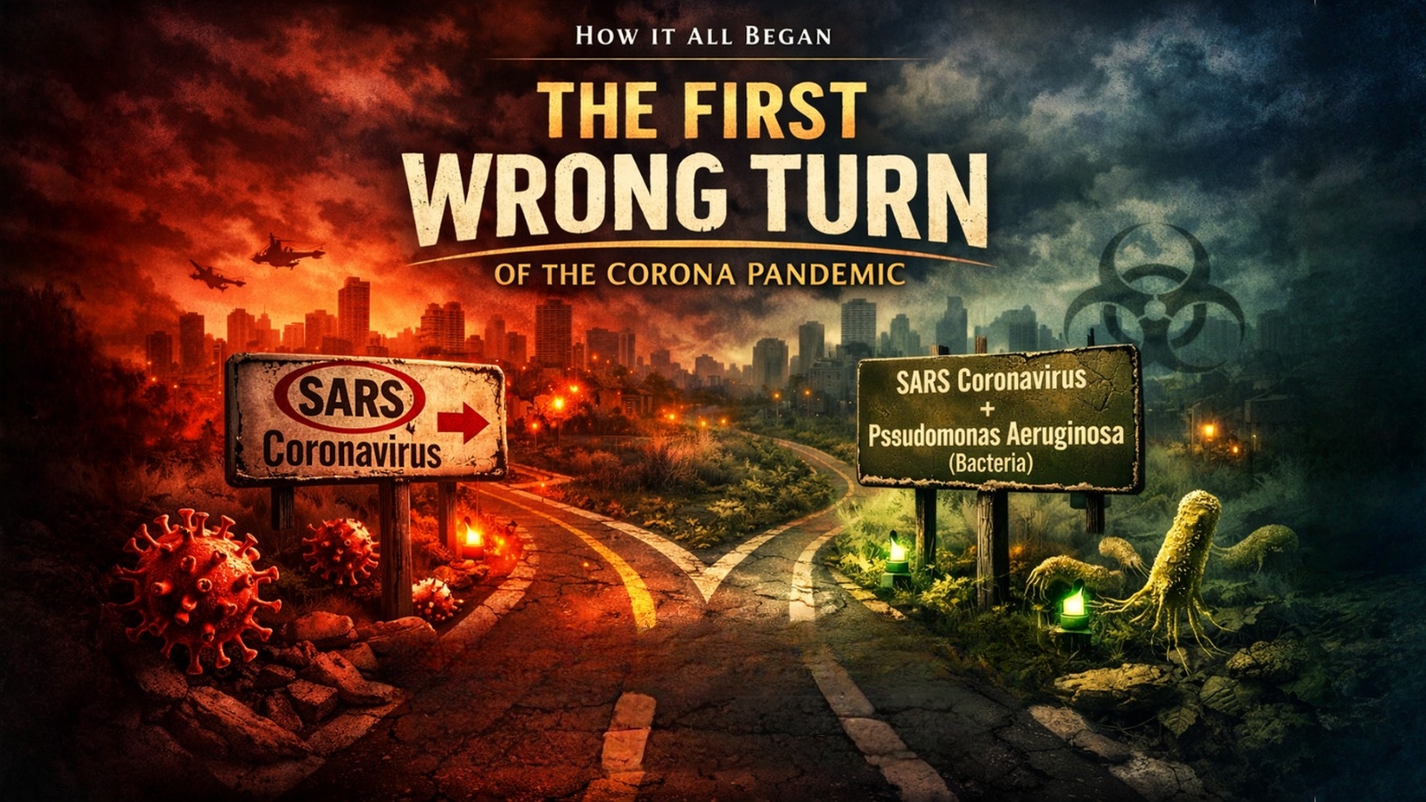 Illustration showing the impact of the coronavirus pandemic on healthcare